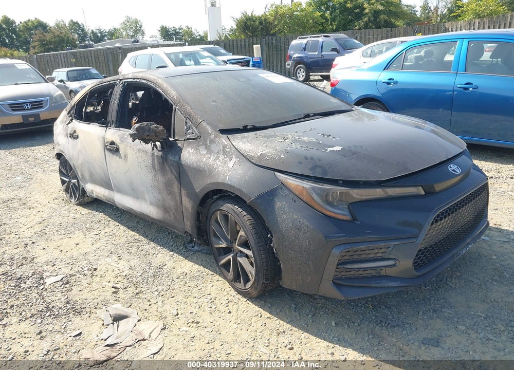 2021 TOYOTA COROLLA SE VIN: JTDS4MCE2MJ077934