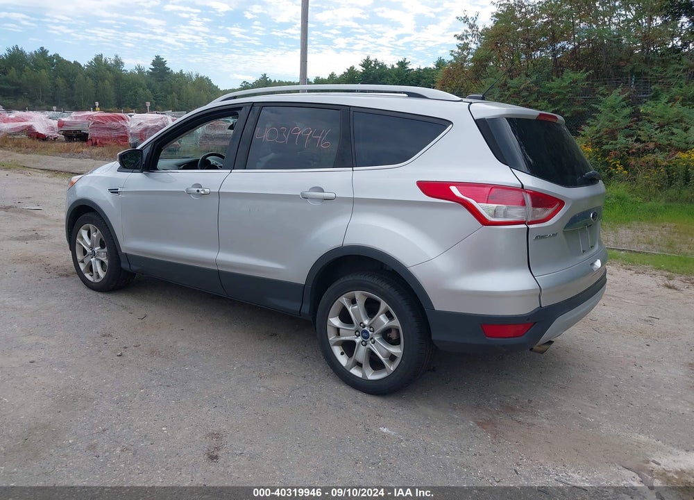 2014 FORD ESCAPE TITANIUM VIN: 1FMCU9JX6EUB19829