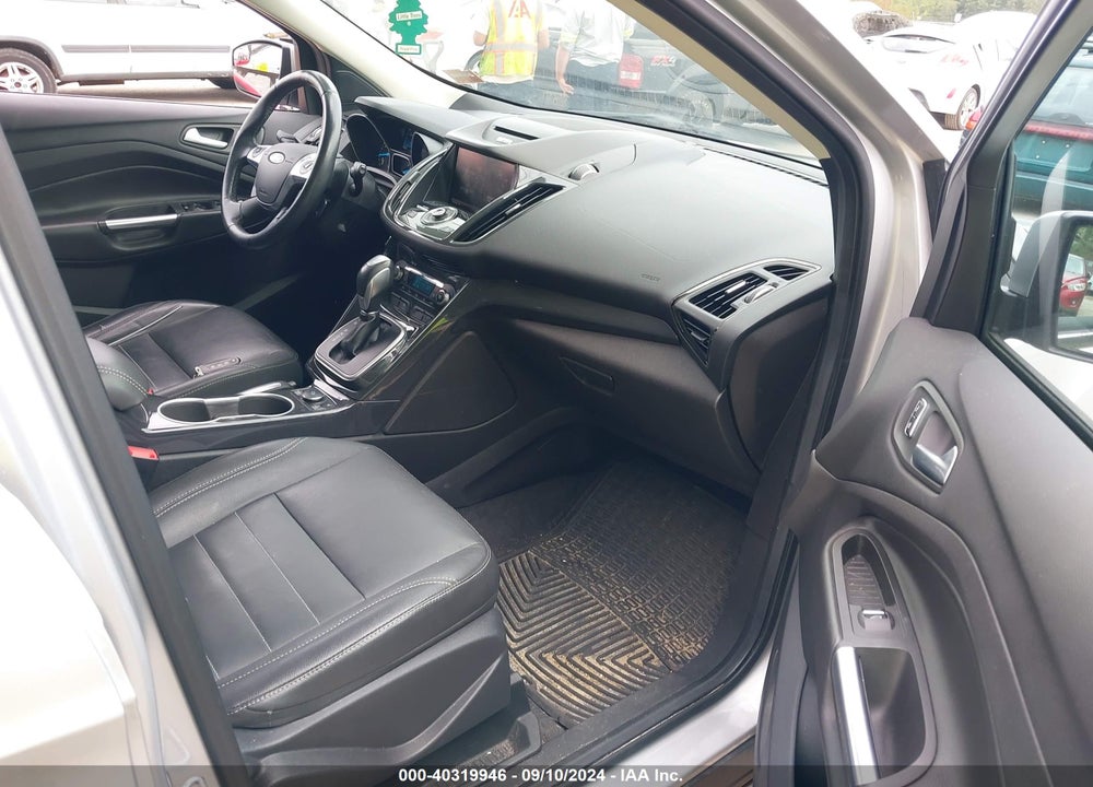 2014 FORD ESCAPE TITANIUM VIN: 1FMCU9JX6EUB19829