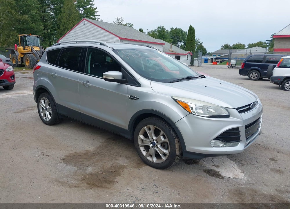 2014 FORD ESCAPE TITANIUM VIN: 1FMCU9JX6EUB19829
