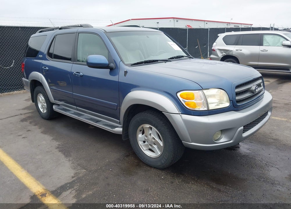 2003 TOYOTA SEQUOIA SR5 V8 VIN: 5TDZT34A23S163608