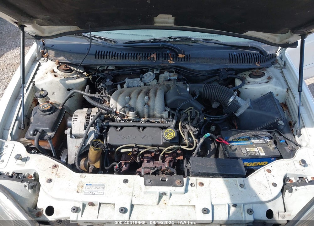 1996 MERCURY SABLE GS VIN: 1MELM50U9TG667323