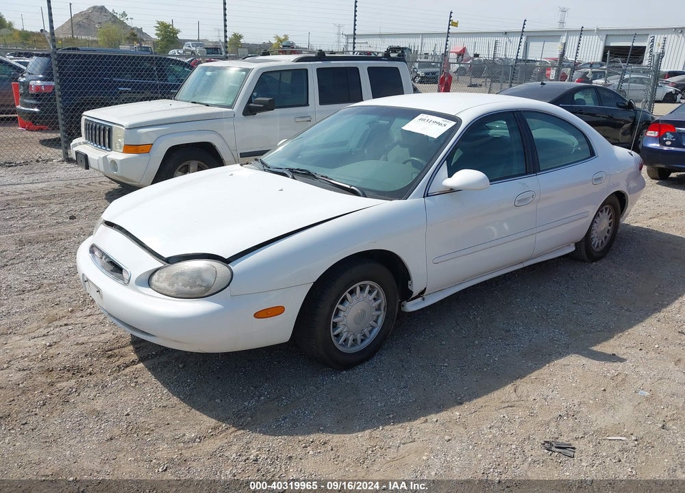 1996 MERCURY SABLE GS VIN: 1MELM50U9TG667323