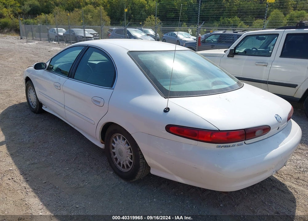 1996 MERCURY SABLE GS VIN: 1MELM50U9TG667323
