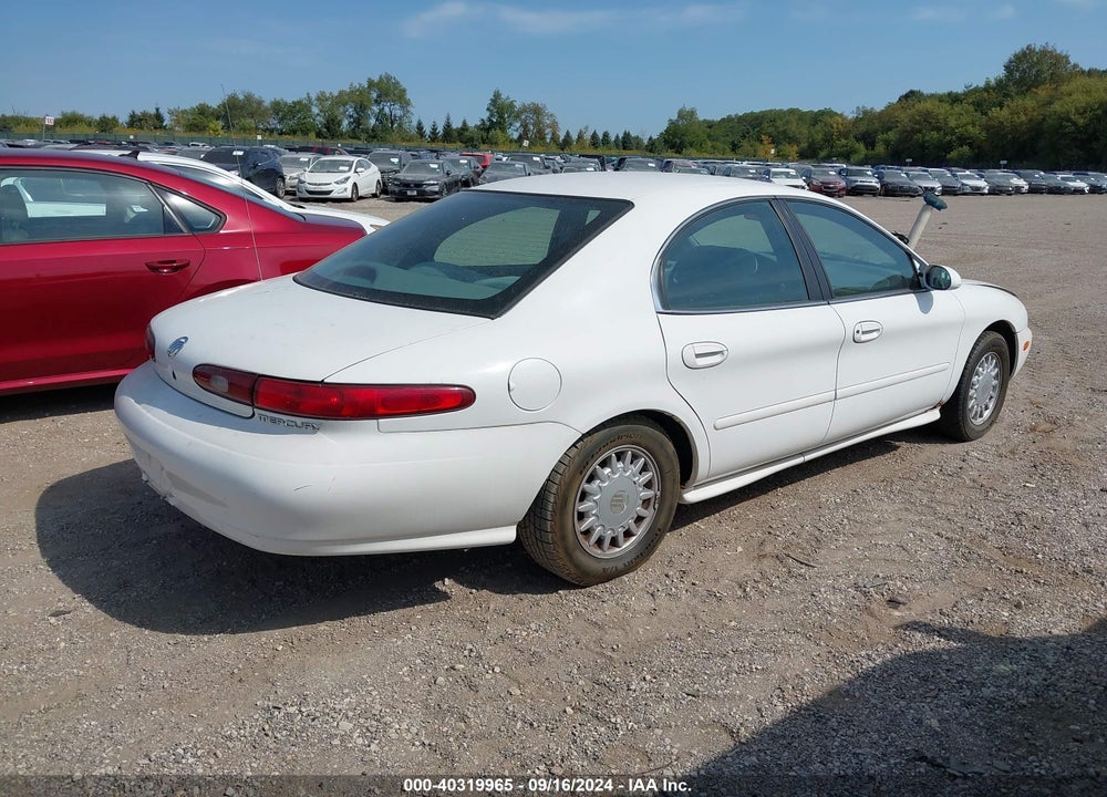 1996 MERCURY SABLE GS VIN: 1MELM50U9TG667323