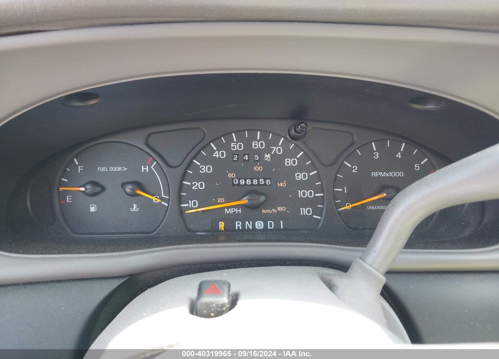1996 MERCURY SABLE GS VIN: 1MELM50U9TG667323