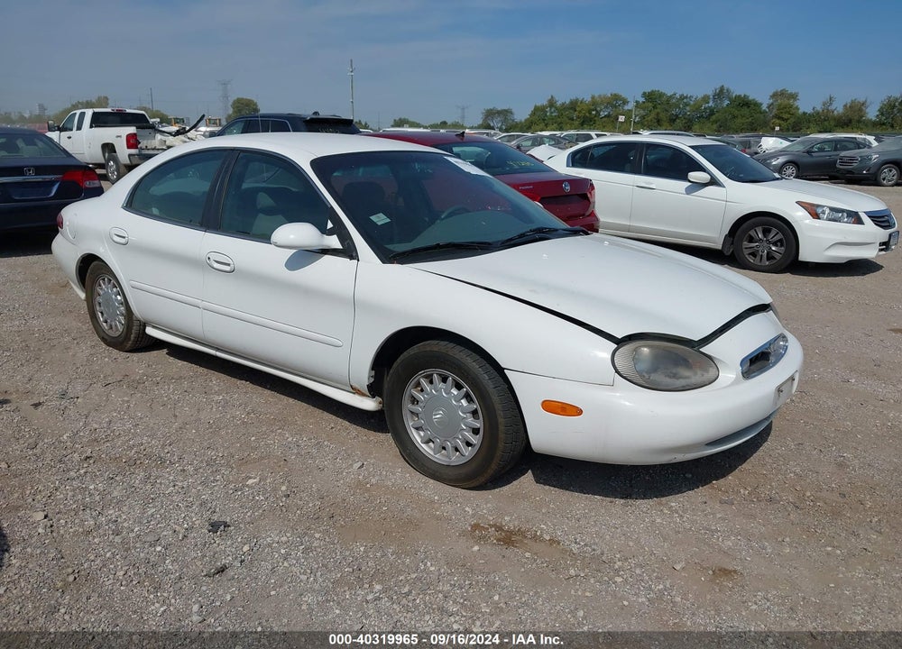 1996 MERCURY SABLE GS VIN: 1MELM50U9TG667323