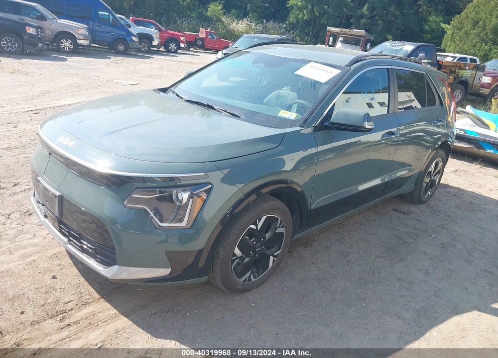 2023 KIA NIRO EV WIND VIN: KNDCR3L1XP5047364