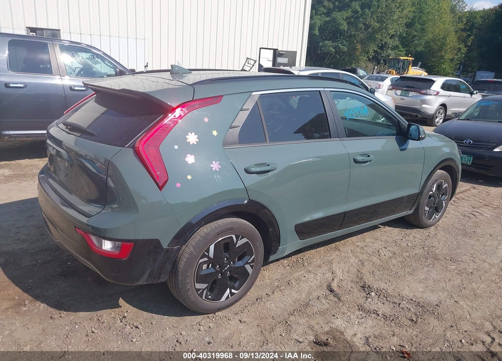 2023 KIA NIRO EV WIND VIN: KNDCR3L1XP5047364