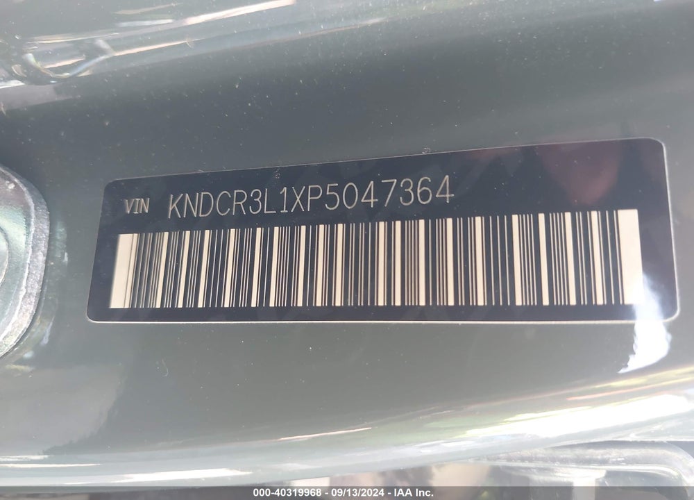 2023 KIA NIRO EV WIND VIN: KNDCR3L1XP5047364