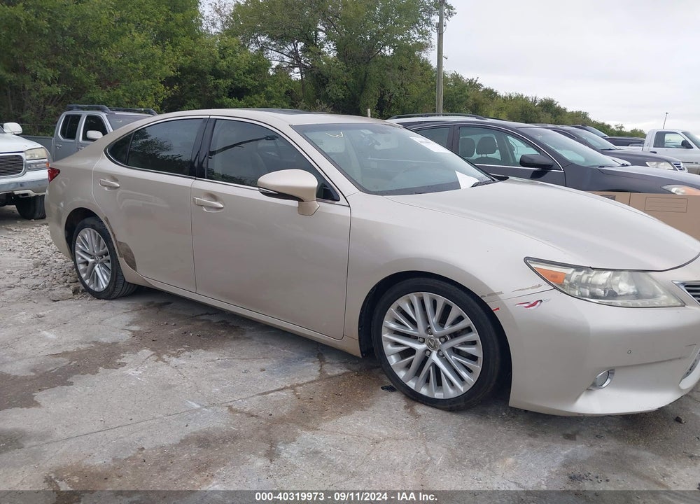 2013 LEXUS ES 350 VIN: JTHBK1GG9D2005900