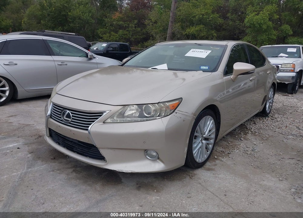 2013 LEXUS ES 350 VIN: JTHBK1GG9D2005900