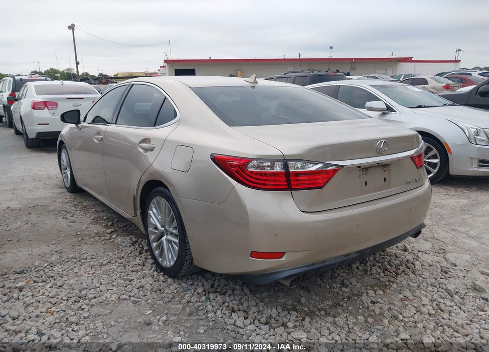 2013 LEXUS ES 350 VIN: JTHBK1GG9D2005900