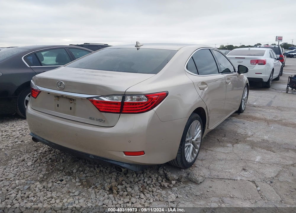 2013 LEXUS ES 350 VIN: JTHBK1GG9D2005900