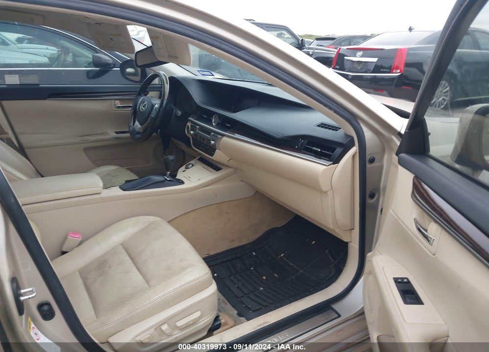 2013 LEXUS ES 350 VIN: JTHBK1GG9D2005900