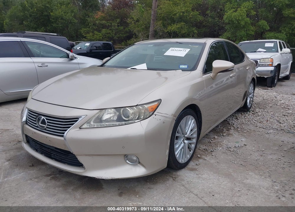 2013 LEXUS ES 350 VIN: JTHBK1GG9D2005900