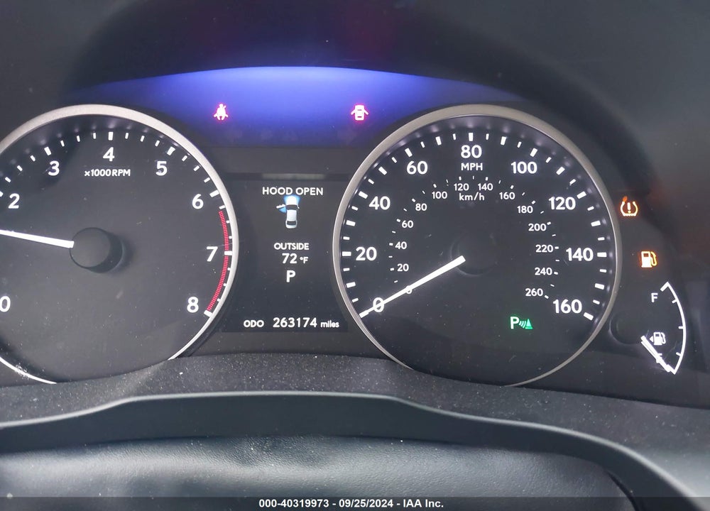 2013 LEXUS ES 350 VIN: JTHBK1GG9D2005900