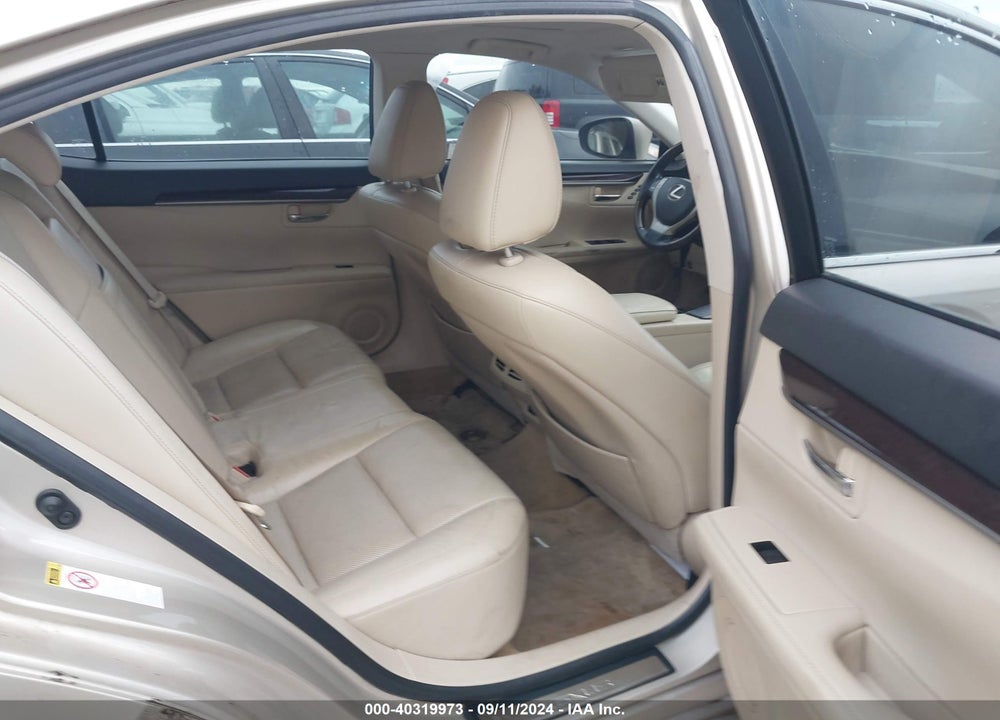 2013 LEXUS ES 350 VIN: JTHBK1GG9D2005900
