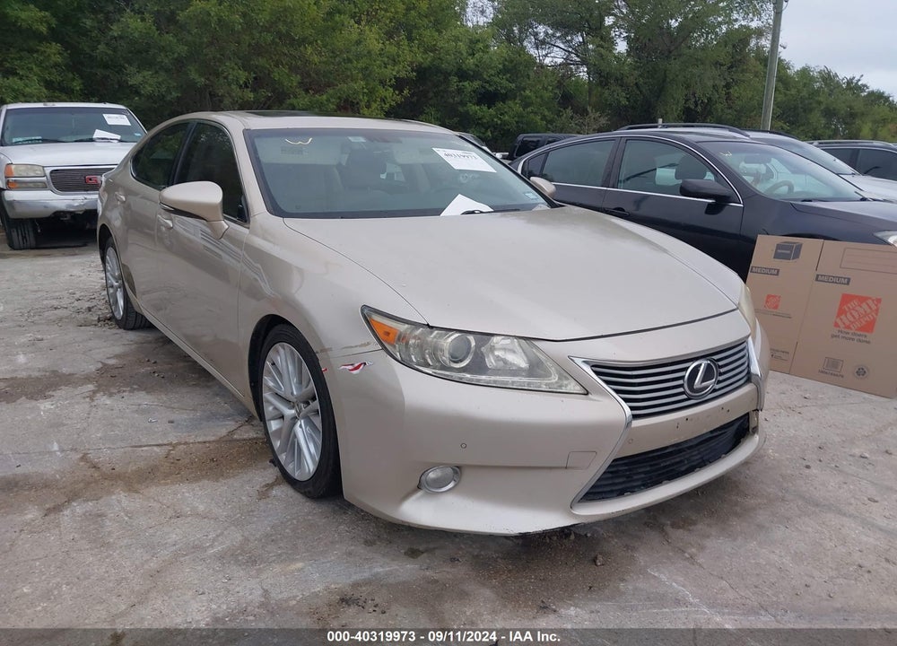 2013 LEXUS ES 350 VIN: JTHBK1GG9D2005900