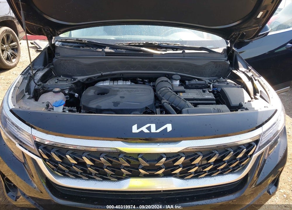 2023 KIA SELTOS NIGHTFALL EDITION VIN: KNDEUCA2XP7427604