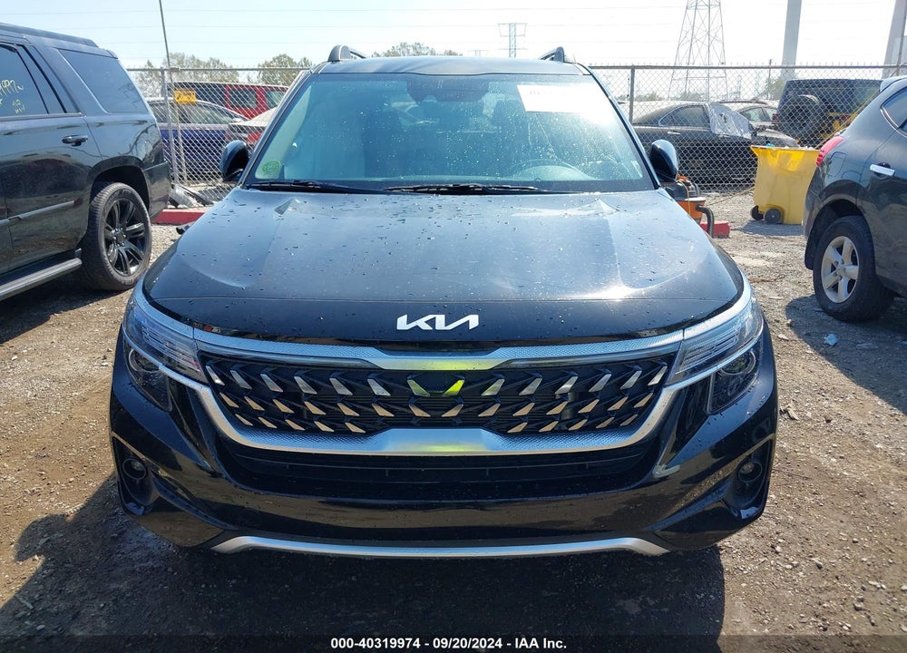 2023 KIA SELTOS NIGHTFALL EDITION VIN: KNDEUCA2XP7427604