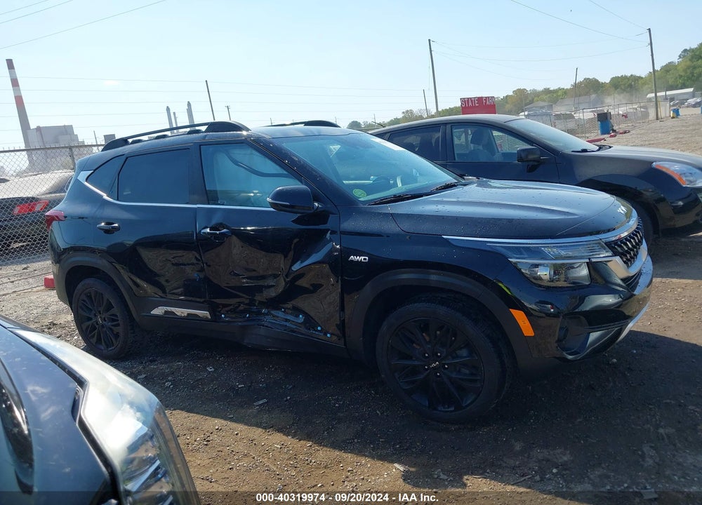 2023 KIA SELTOS NIGHTFALL EDITION VIN: KNDEUCA2XP7427604