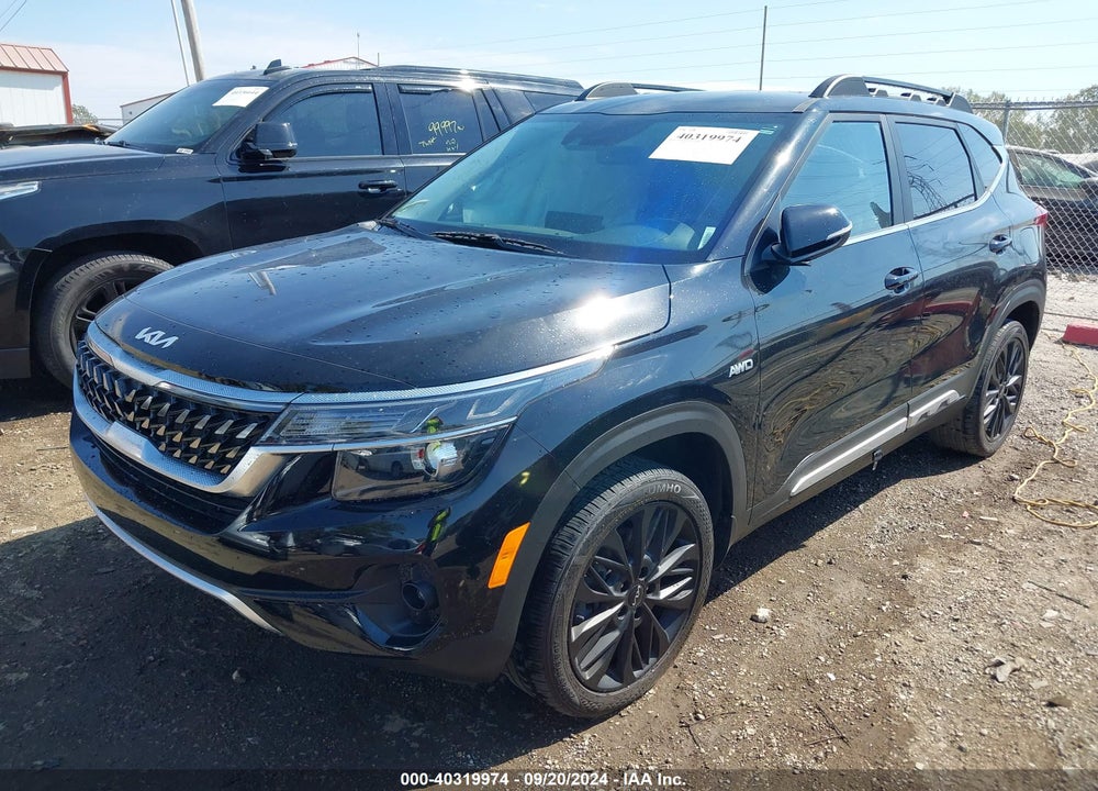 2023 KIA SELTOS NIGHTFALL EDITION VIN: KNDEUCA2XP7427604