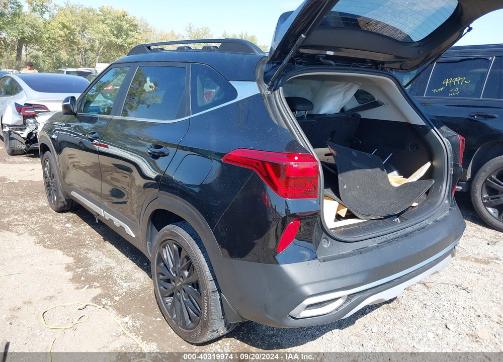 2023 KIA SELTOS NIGHTFALL EDITION VIN: KNDEUCA2XP7427604
