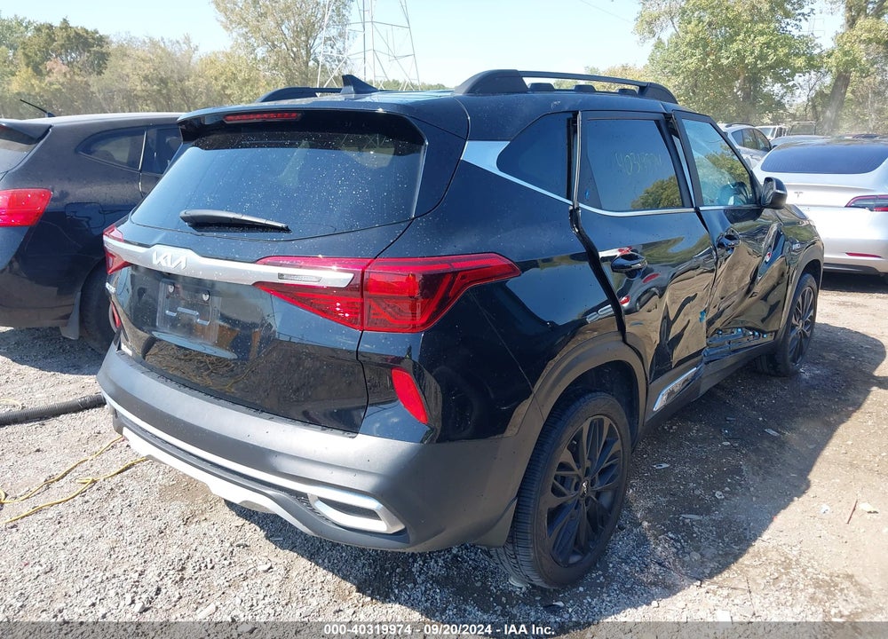 2023 KIA SELTOS NIGHTFALL EDITION VIN: KNDEUCA2XP7427604