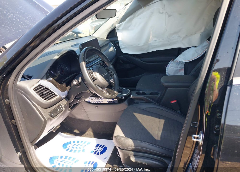2023 KIA SELTOS NIGHTFALL EDITION VIN: KNDEUCA2XP7427604
