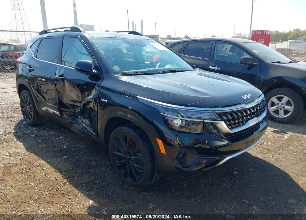 2023 KIA SELTOS NIGHTFALL EDITION VIN: KNDEUCA2XP7427604