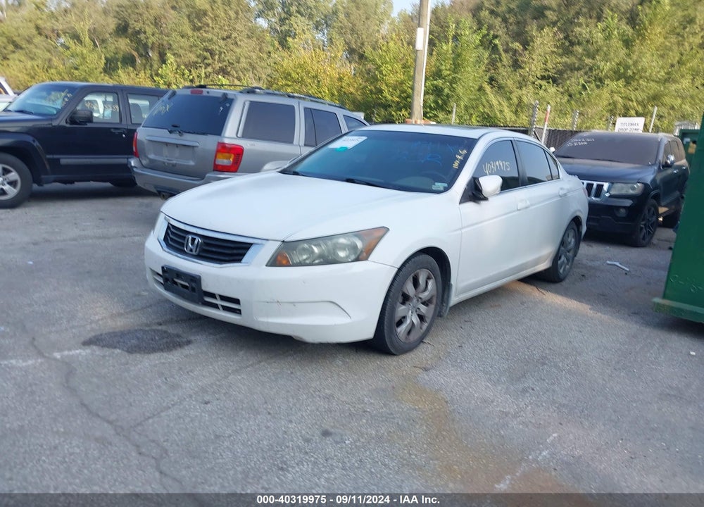 2009 HONDA ACCORD 2.4 EX VIN: 1HGCP26759A083765