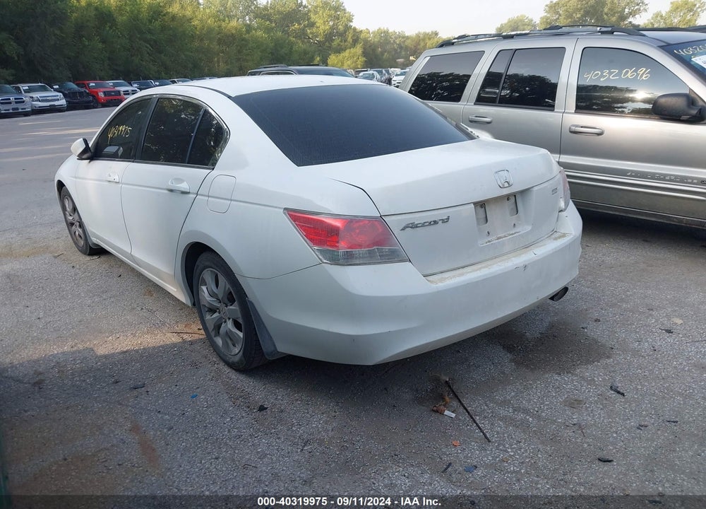 2009 HONDA ACCORD 2.4 EX VIN: 1HGCP26759A083765