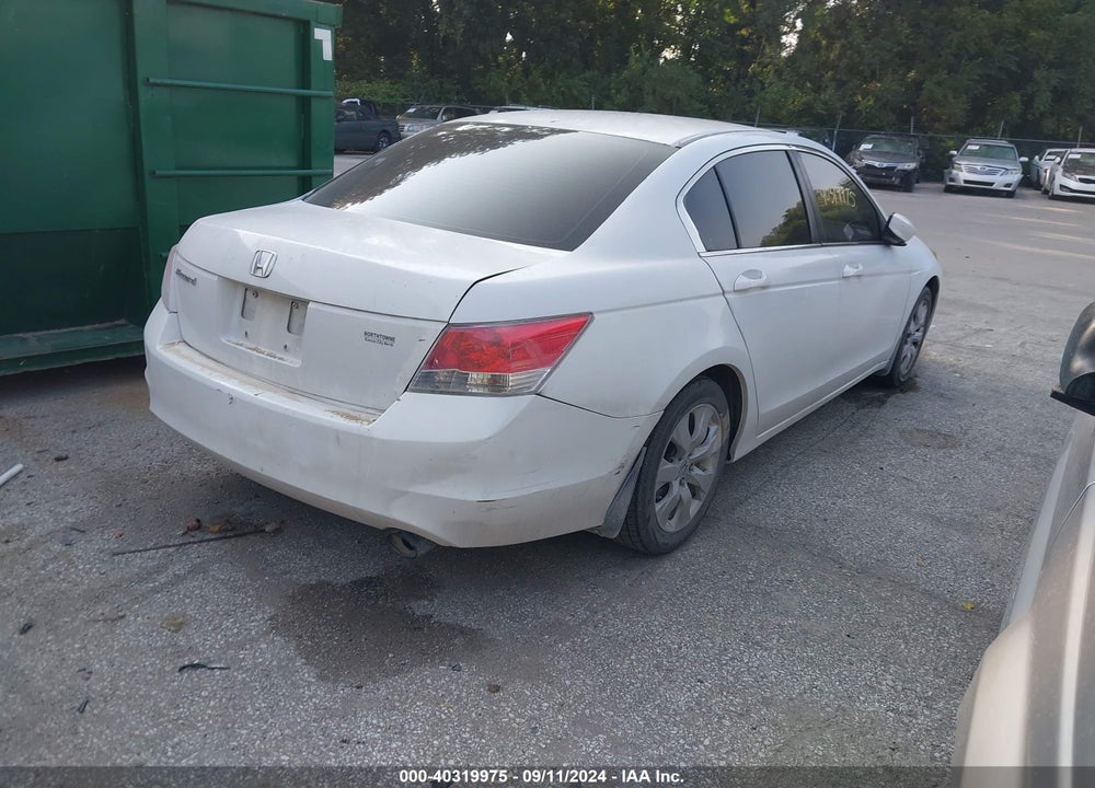 2009 HONDA ACCORD 2.4 EX VIN: 1HGCP26759A083765