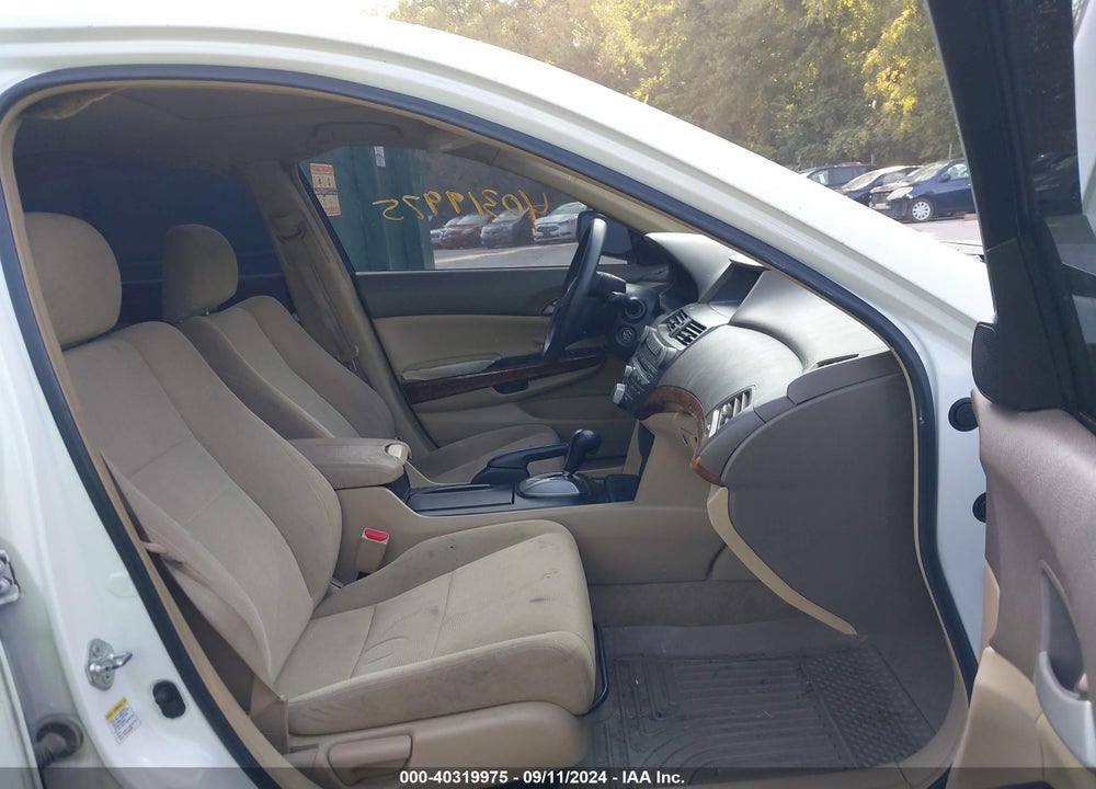 2009 HONDA ACCORD 2.4 EX VIN: 1HGCP26759A083765