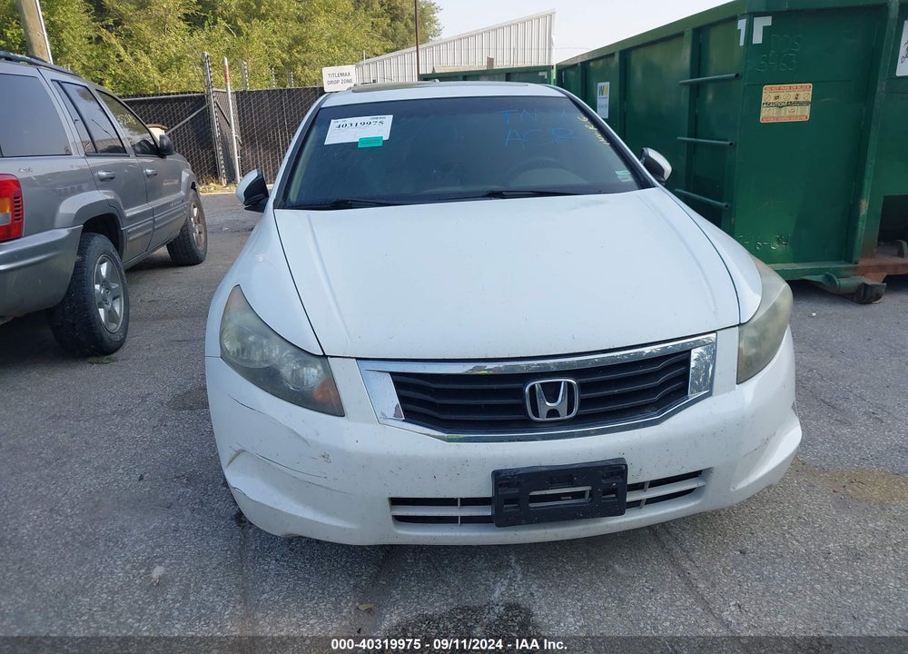 2009 HONDA ACCORD 2.4 EX VIN: 1HGCP26759A083765