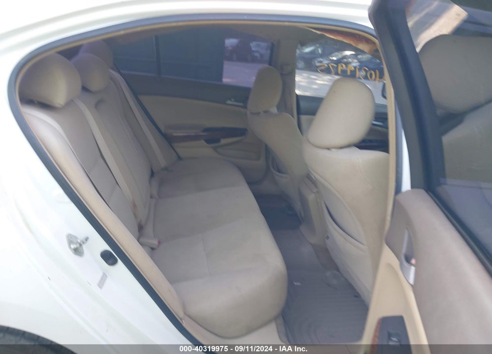 2009 HONDA ACCORD 2.4 EX VIN: 1HGCP26759A083765