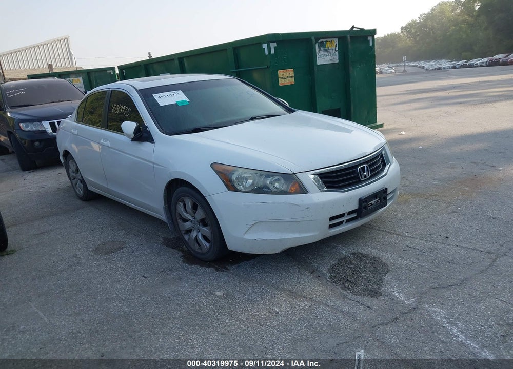 2009 HONDA ACCORD 2.4 EX VIN: 1HGCP26759A083765