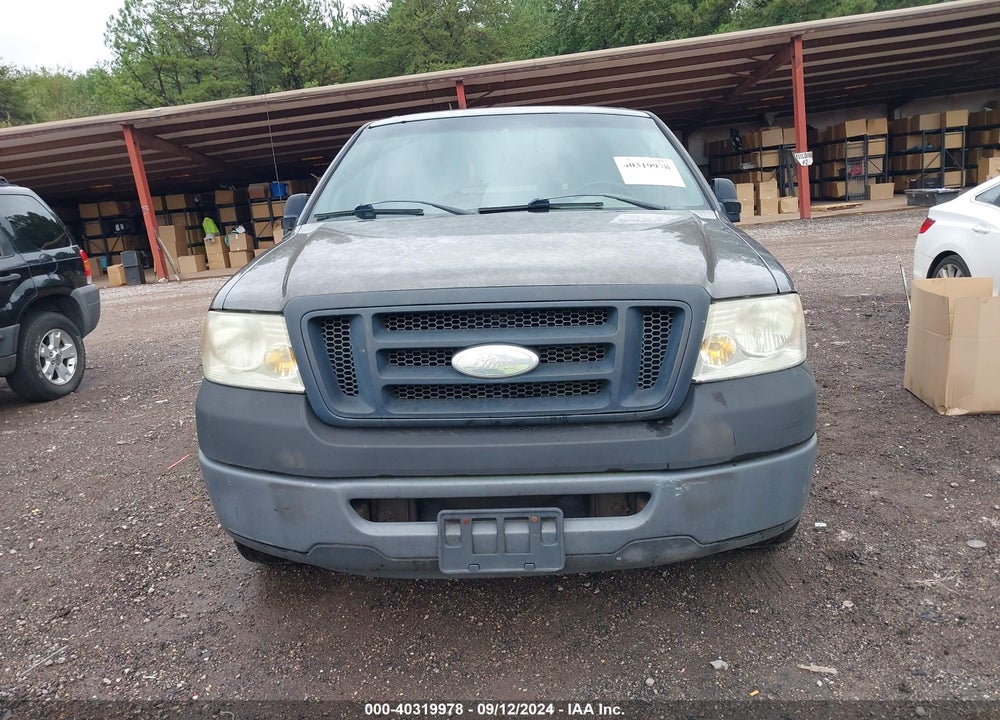 2008 FORD F-150 60TH ANNIVERSARY/FX2/XL/XLT VIN: 1FTRW12W38FA07269