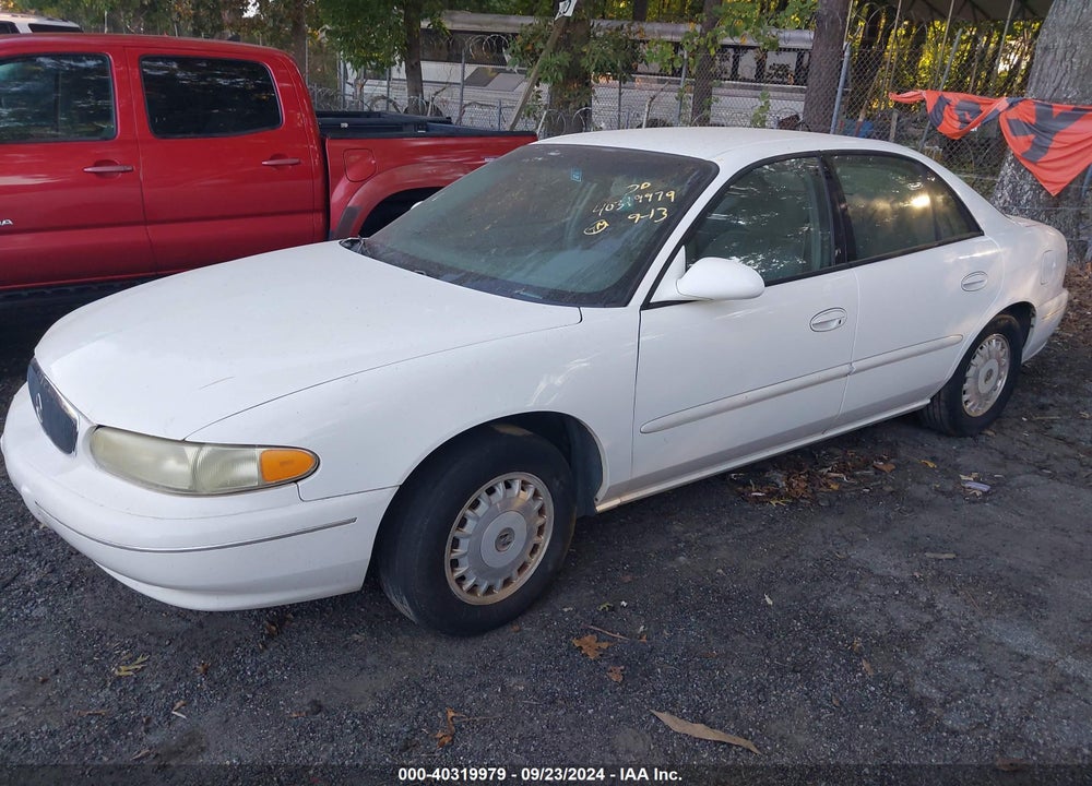 2003 BUICK CENTURY CUSTOM VIN: 2G4WS52J931178677