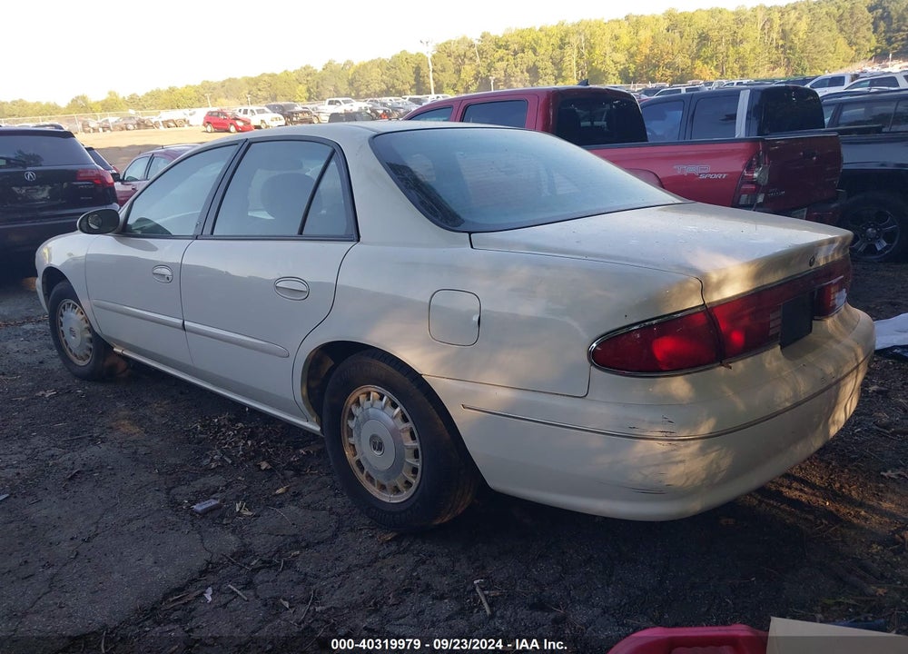 2003 BUICK CENTURY CUSTOM VIN: 2G4WS52J931178677