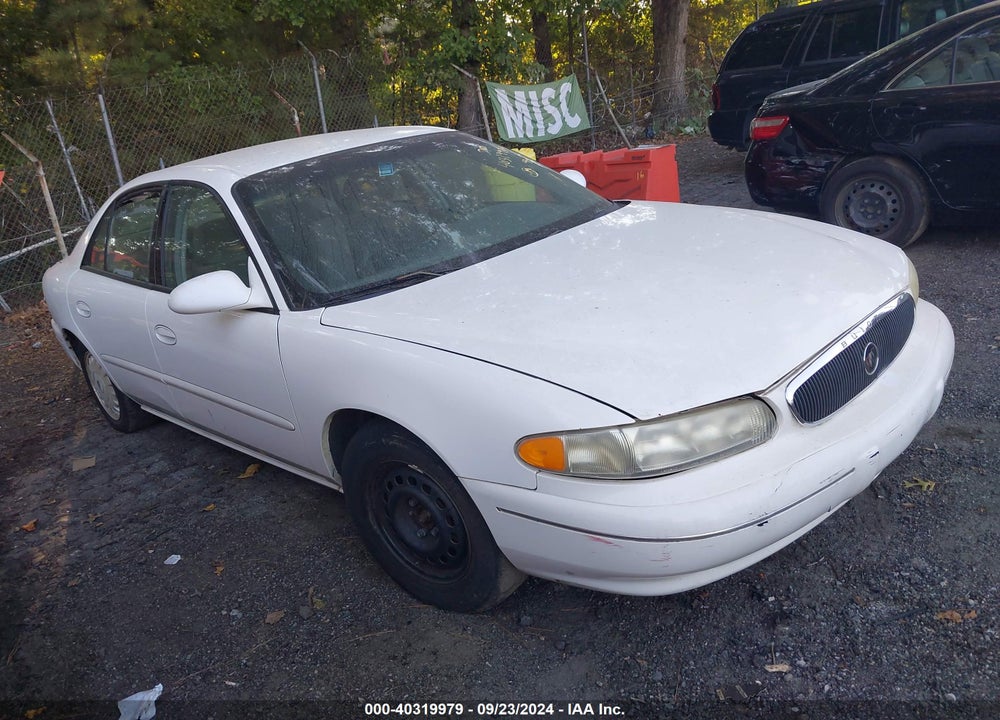 2003 BUICK CENTURY CUSTOM VIN: 2G4WS52J931178677