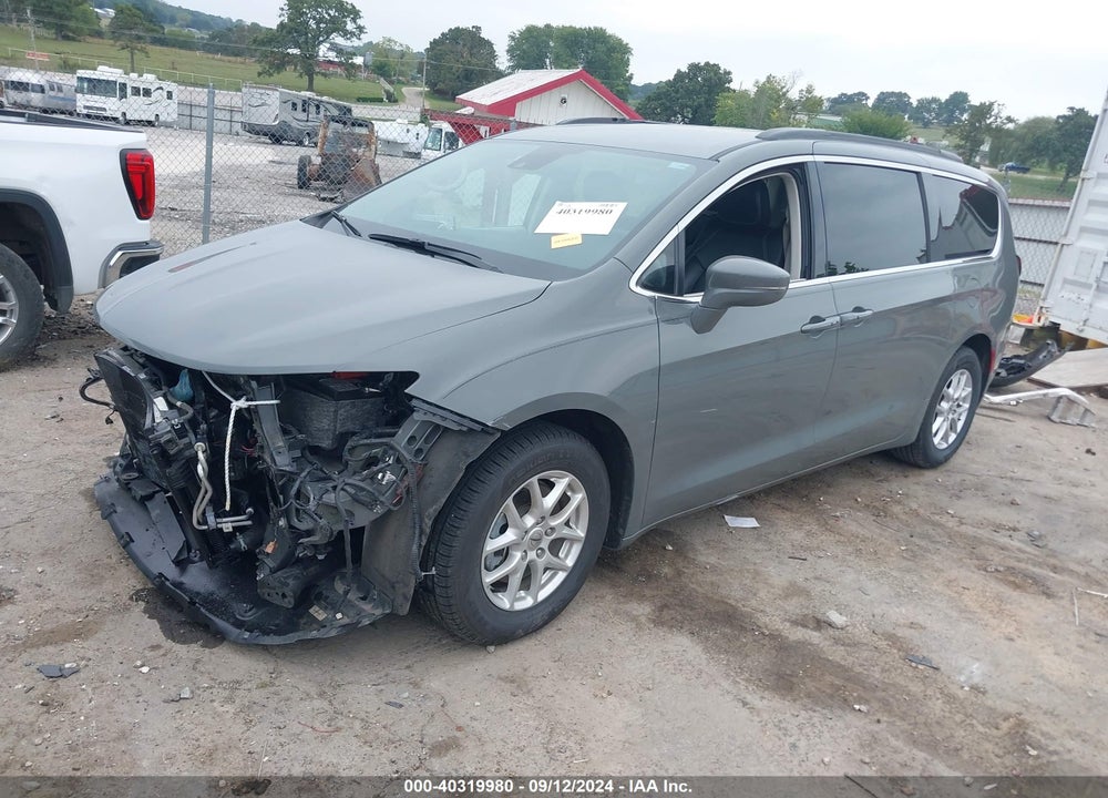 2022 CHRYSLER PACIFICA TOURING L VIN: 2C4RC1BG5NR133171