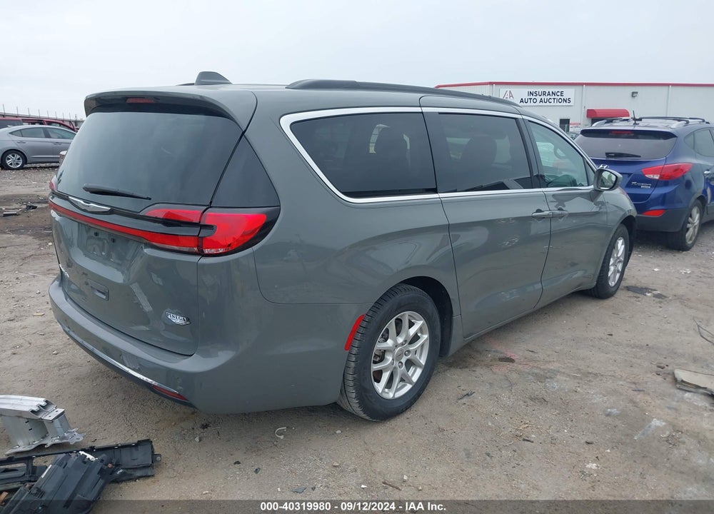 2022 CHRYSLER PACIFICA TOURING L VIN: 2C4RC1BG5NR133171