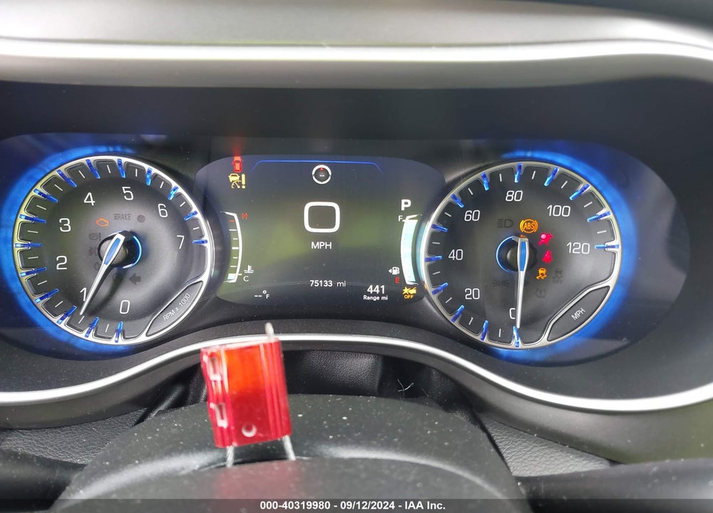 2022 CHRYSLER PACIFICA TOURING L VIN: 2C4RC1BG5NR133171