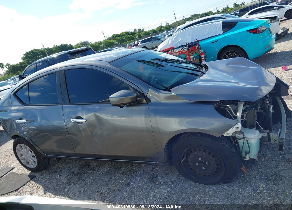 2016 NISSAN VERSA 1.6 S/1.6 S+/1.6 SL/1.6 SV VIN: 3N1CN7AP9GL897399