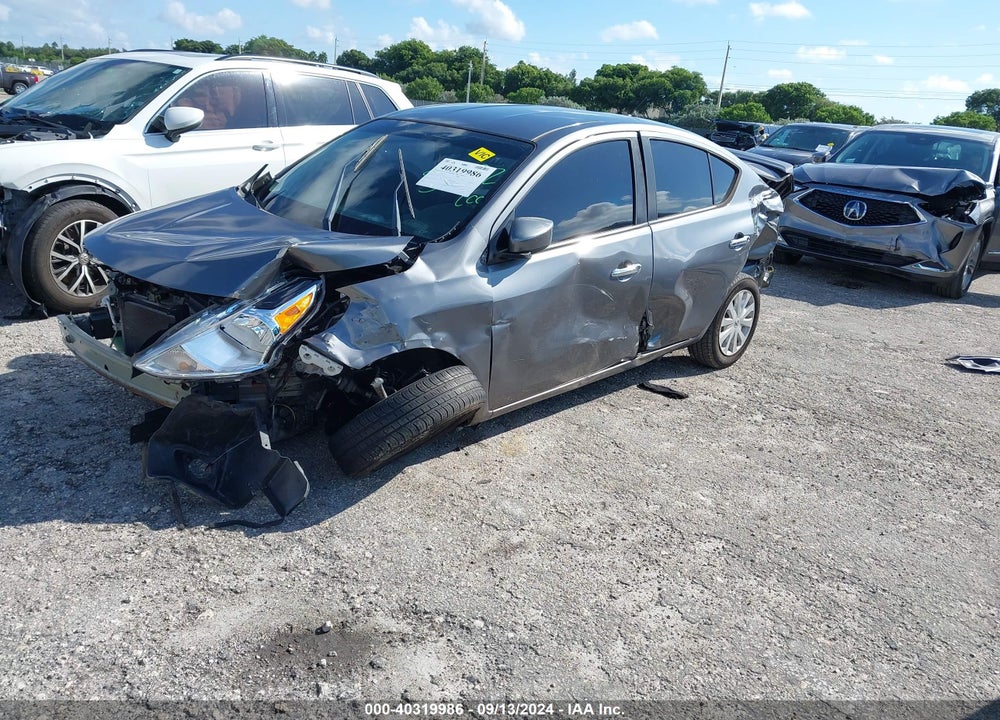 2016 NISSAN VERSA 1.6 S/1.6 S+/1.6 SL/1.6 SV VIN: 3N1CN7AP9GL897399