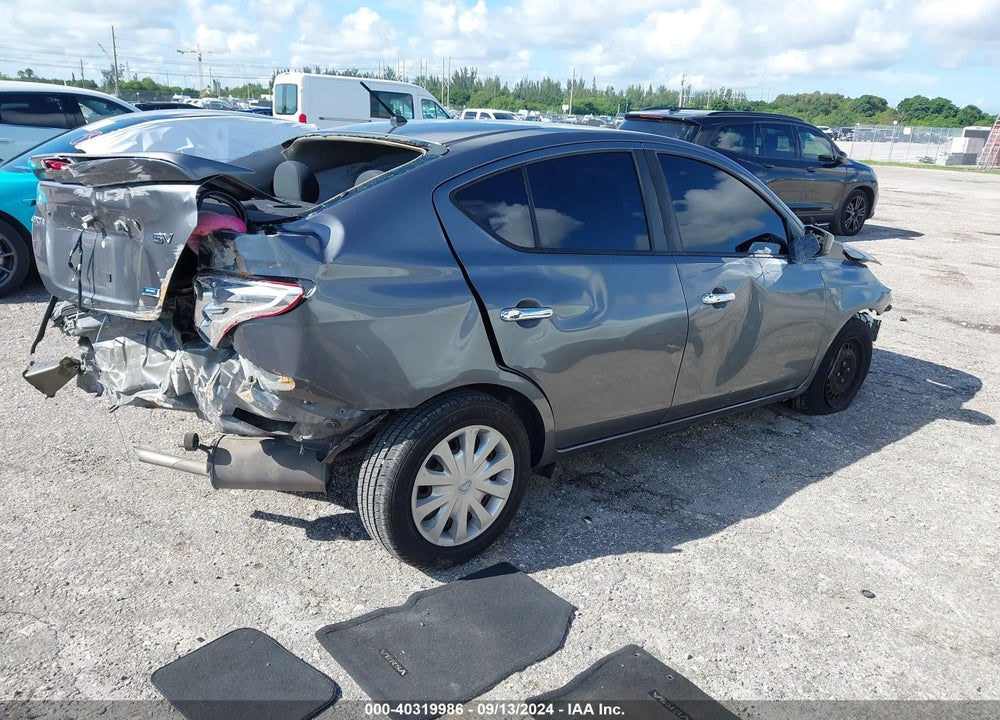 2016 NISSAN VERSA 1.6 S/1.6 S+/1.6 SL/1.6 SV VIN: 3N1CN7AP9GL897399