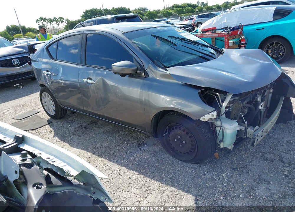 2016 NISSAN VERSA 1.6 S/1.6 S+/1.6 SL/1.6 SV VIN: 3N1CN7AP9GL897399