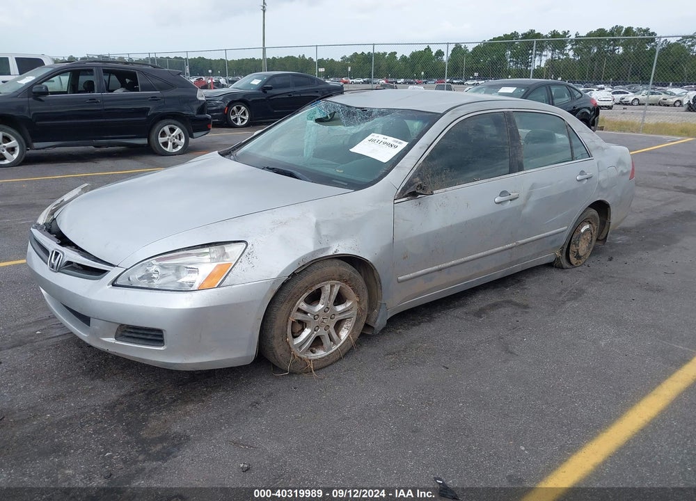 2006 HONDA ACCORD 2.4 SE VIN: 1HGCM56316A110575